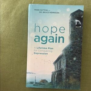 ❤️3 for $15!❤️ Hope Again Book by Mark Sutton and Dr. Bruce Hennigan